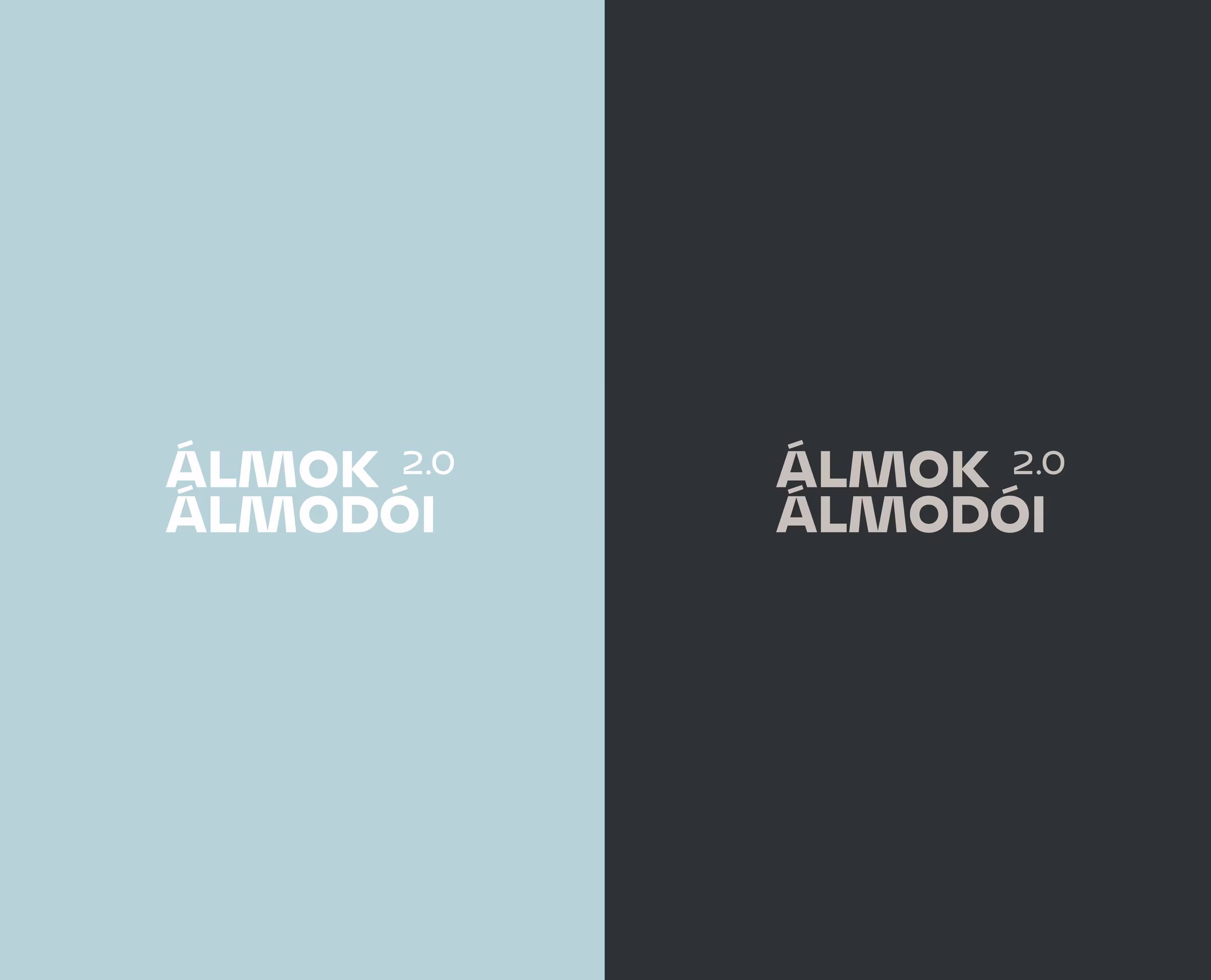 Álmok Álmodói 2.0 · Exhibition Identity, image 2 of 27