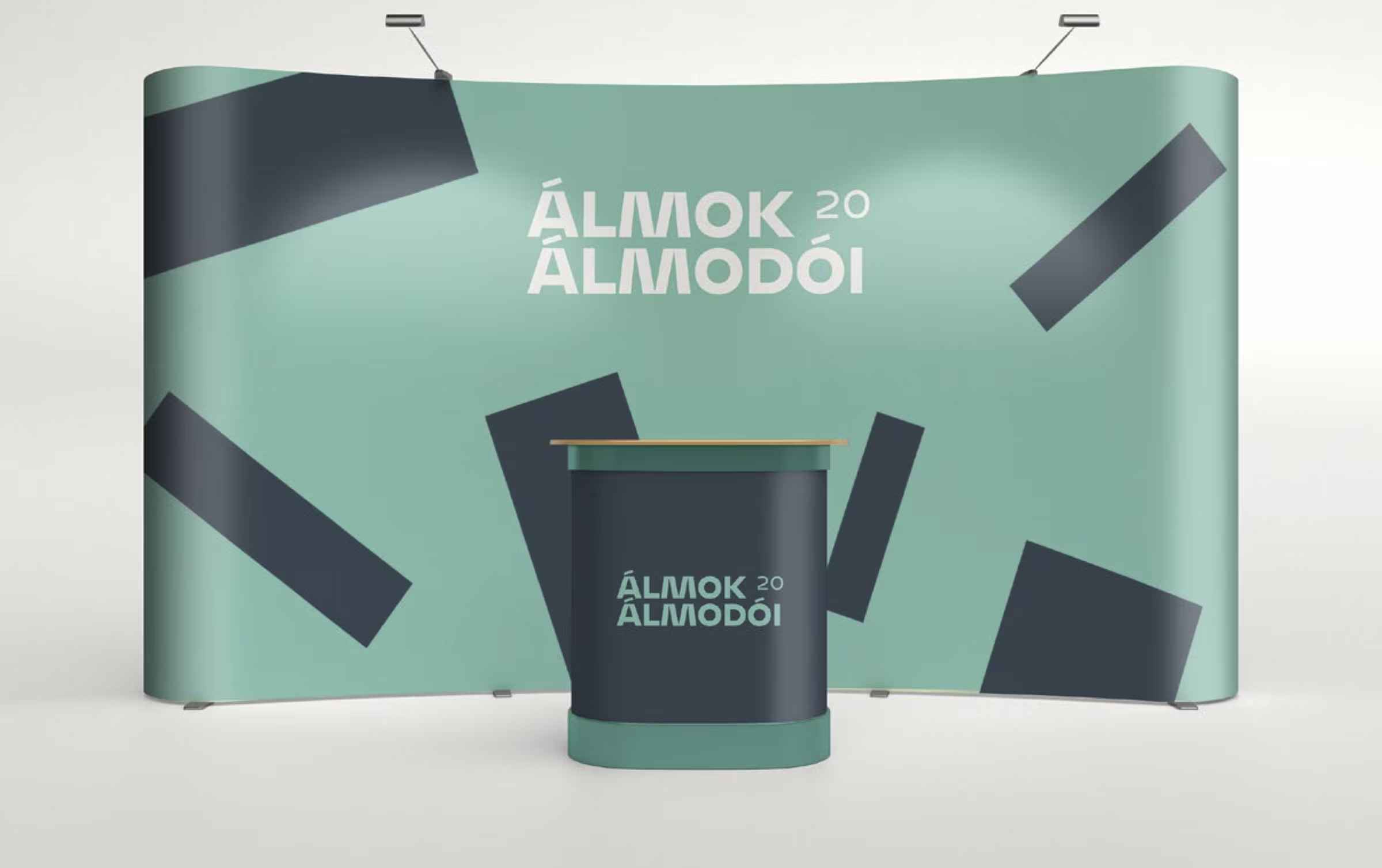 Álmok Álmodói 2.0 · Exhibition Identity, image 8 of 27