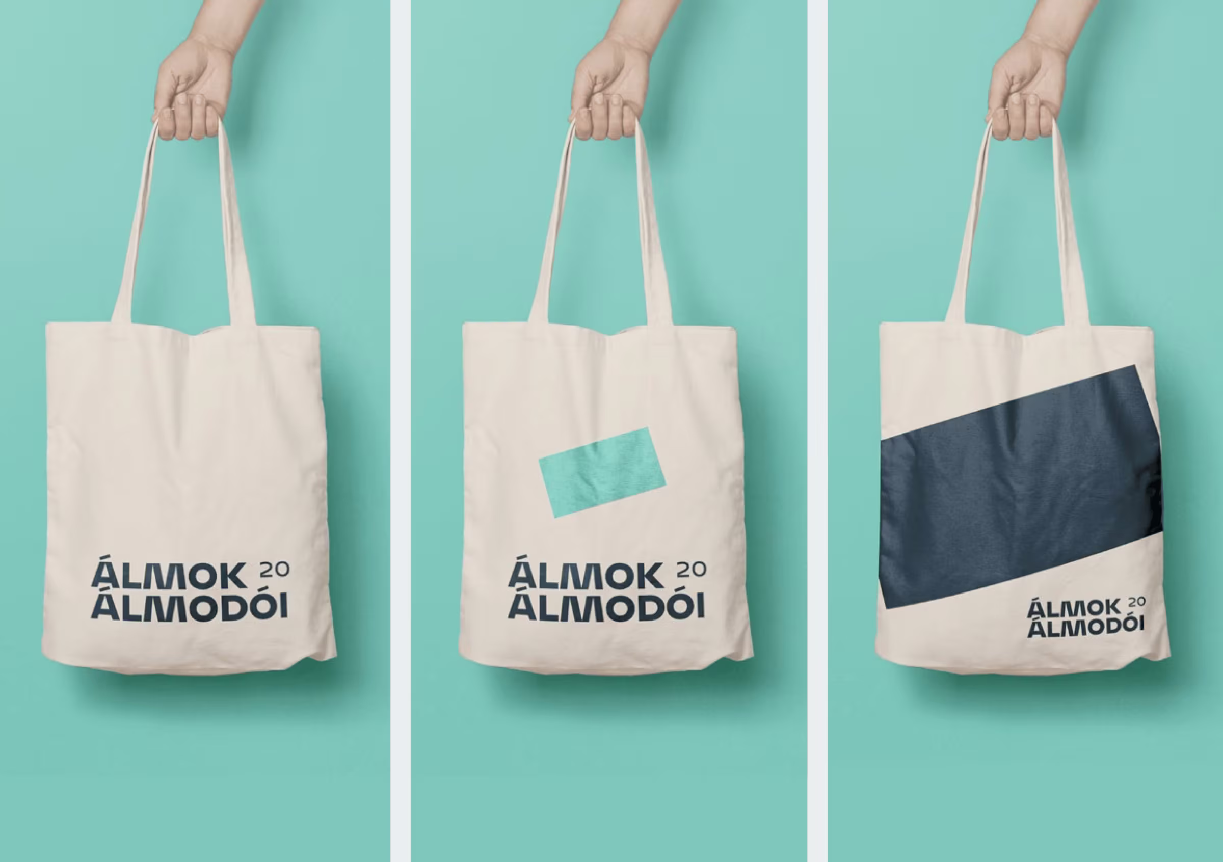 Álmok Álmodói 2.0 · Exhibition Identity, image 5 of 27