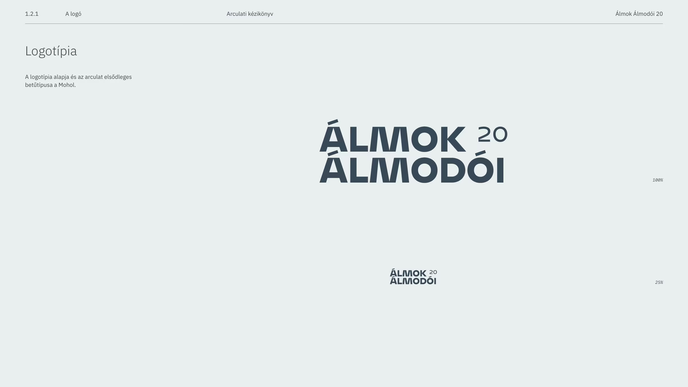 Álmok Álmodói 2.0 · Exhibition Identity, image 16 of 27