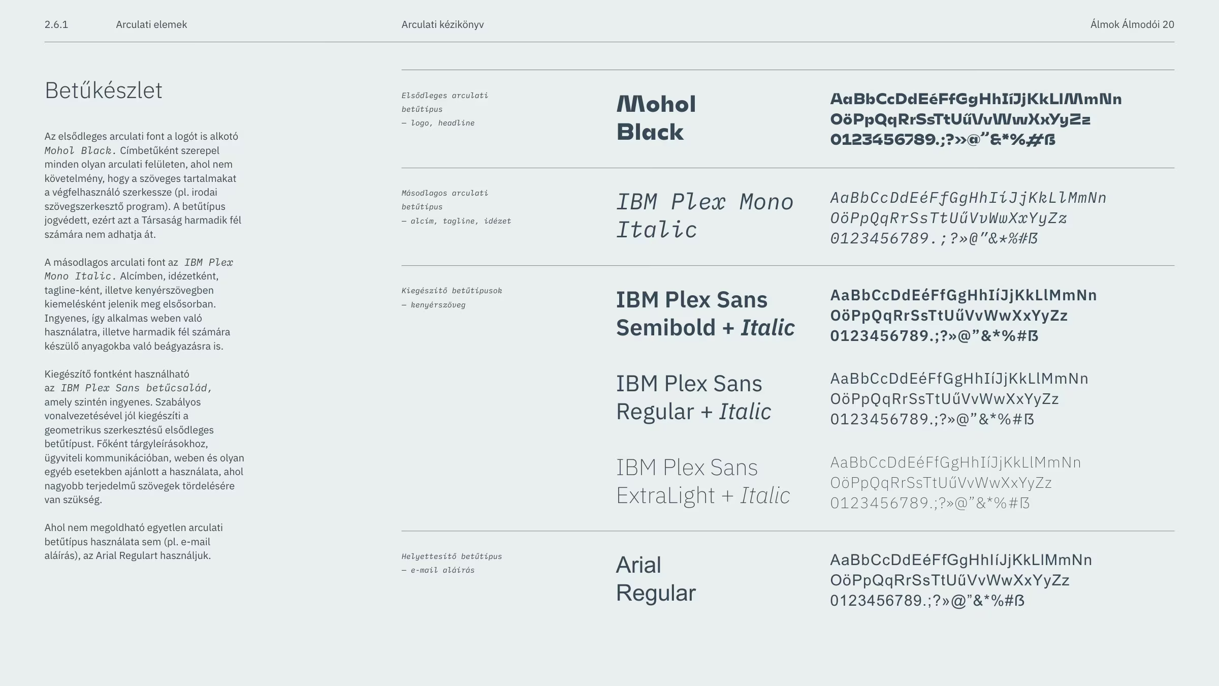 Álmok Álmodói 2.0 · Exhibition Identity, image 21 of 27