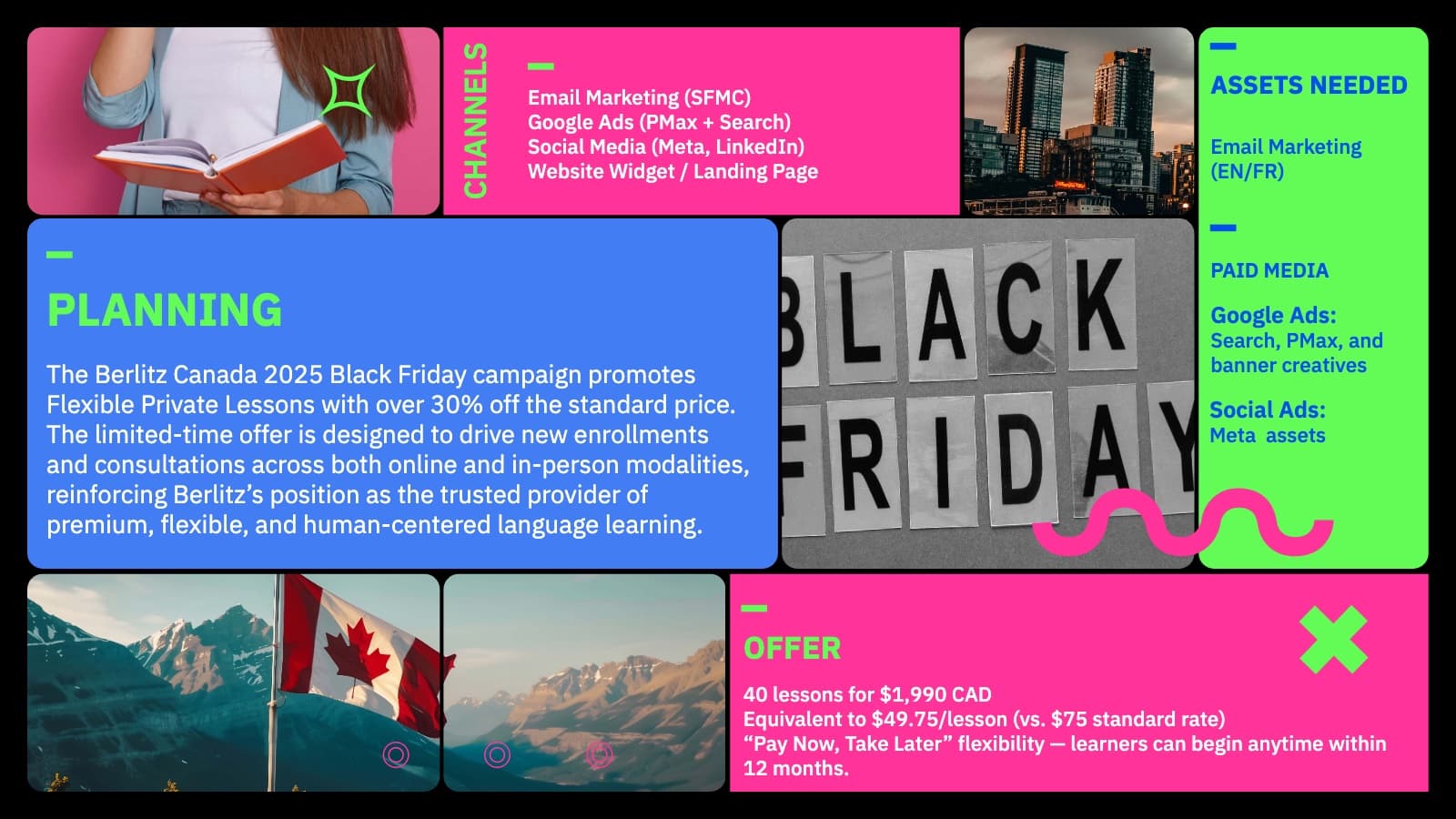 Berlitz Canada · Black Friday
