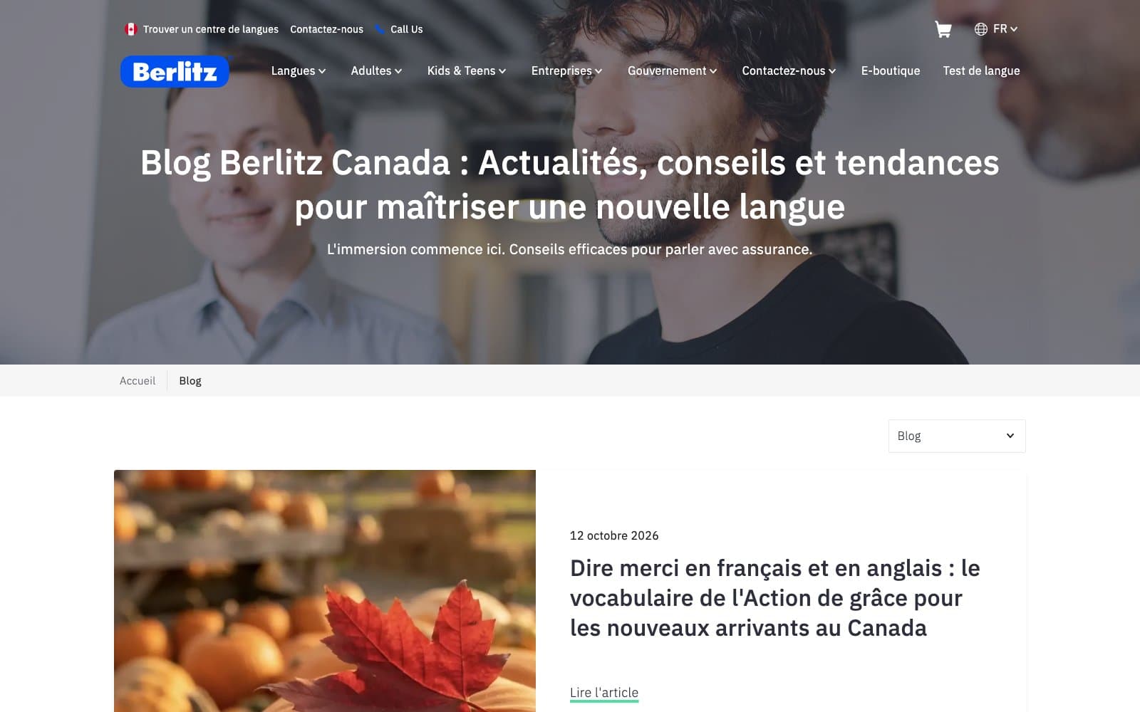 Berlitz CA · SEO & Blog Production, image 2 of 4