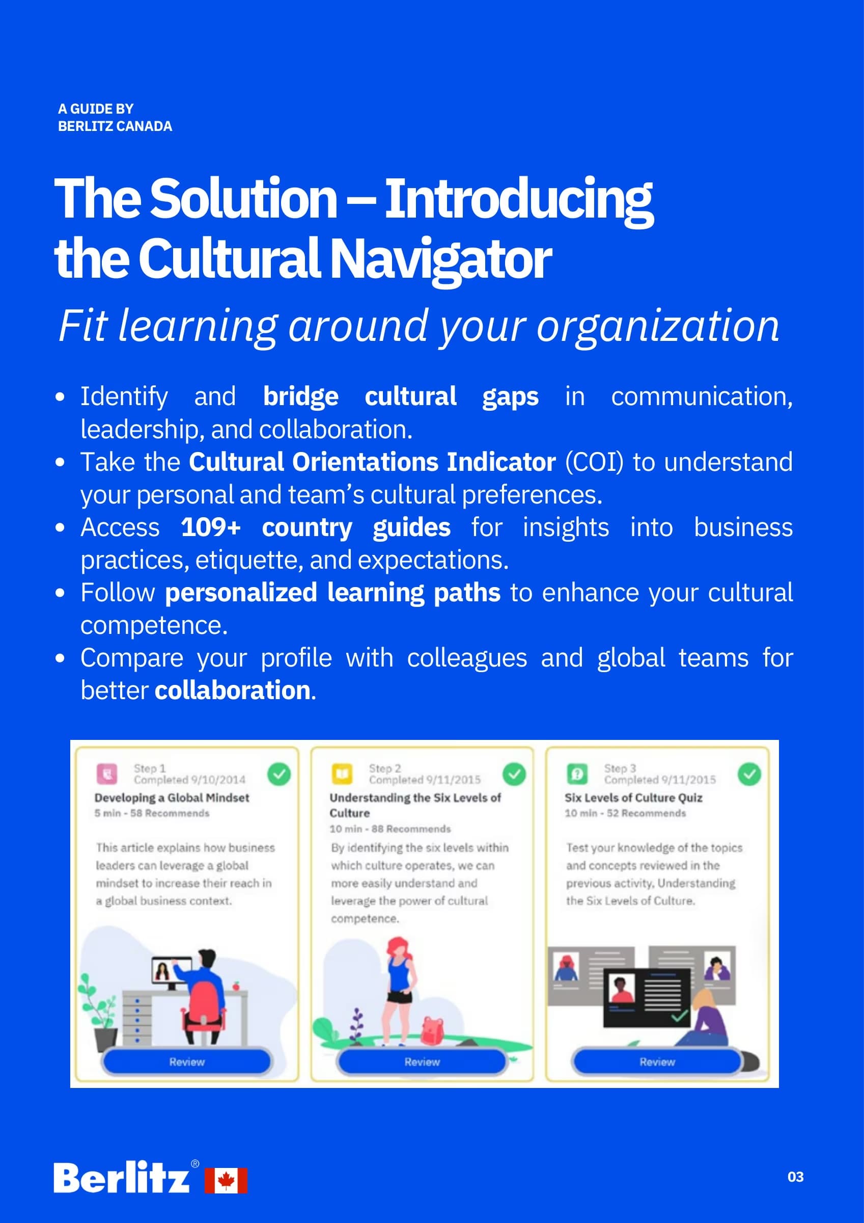 Berlitz Canada · Cultural Navigator, image 7 sur 9