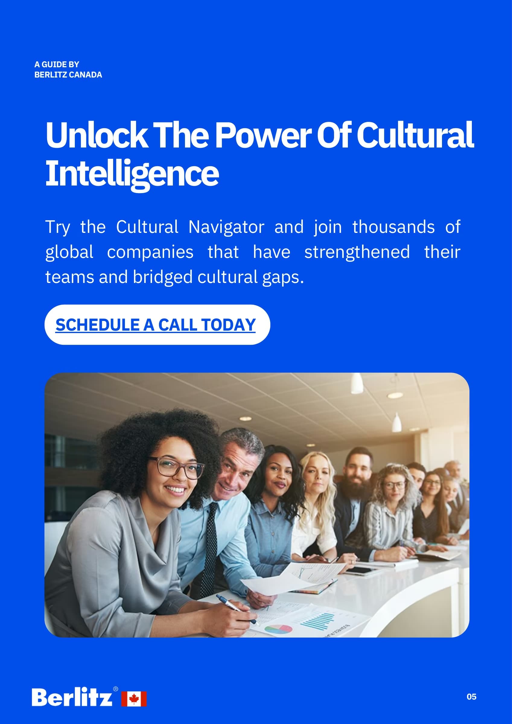 Berlitz Canada · Cultural Navigator, image 9 sur 9