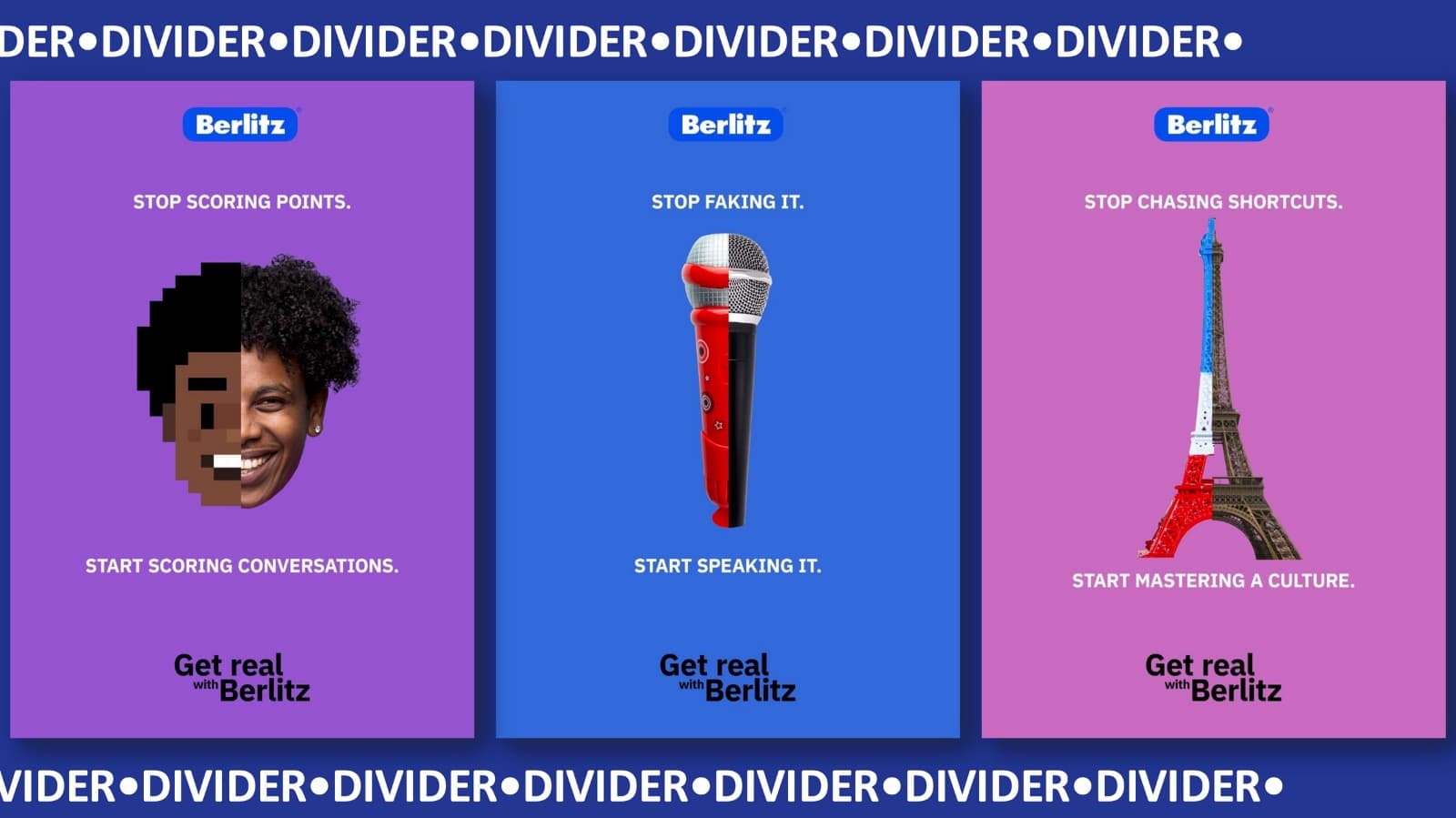 Divider, the set: scoring points, faking it, chasing shortcuts