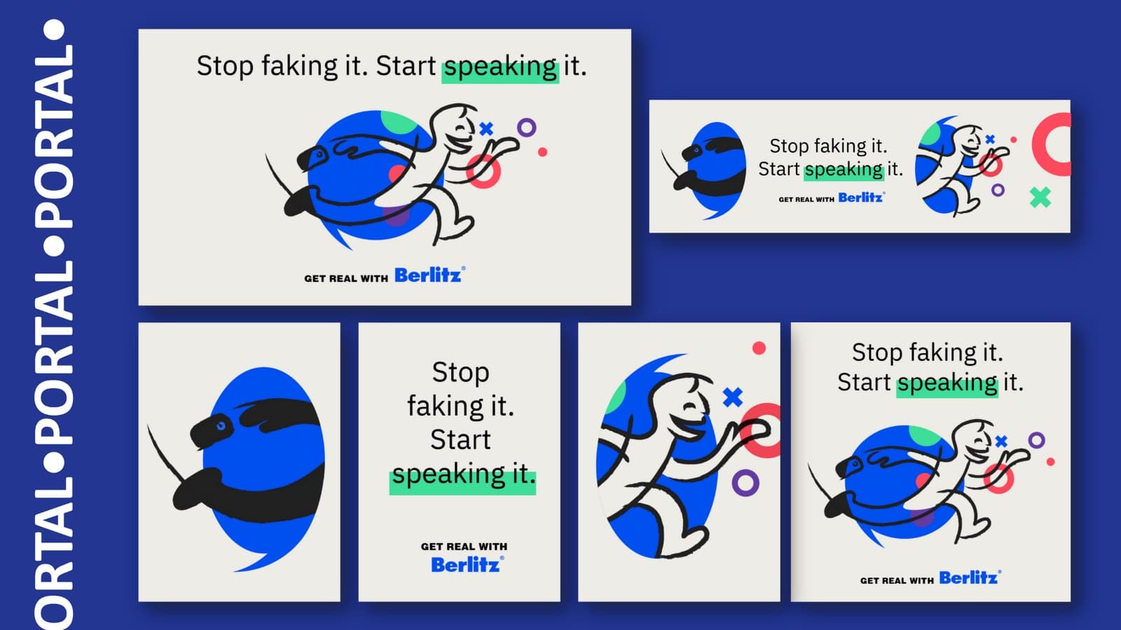 Berlitz Global · Stop Faking It. Start Speaking It.