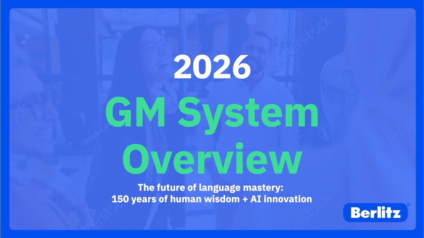 Berlitz Global · 2026 Growth Marketing System, image 1 of 14