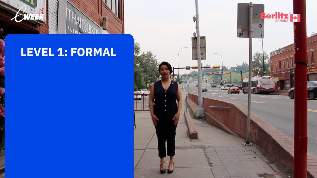 Berlitz Canada · Six Week Challenge, image 2 of 9