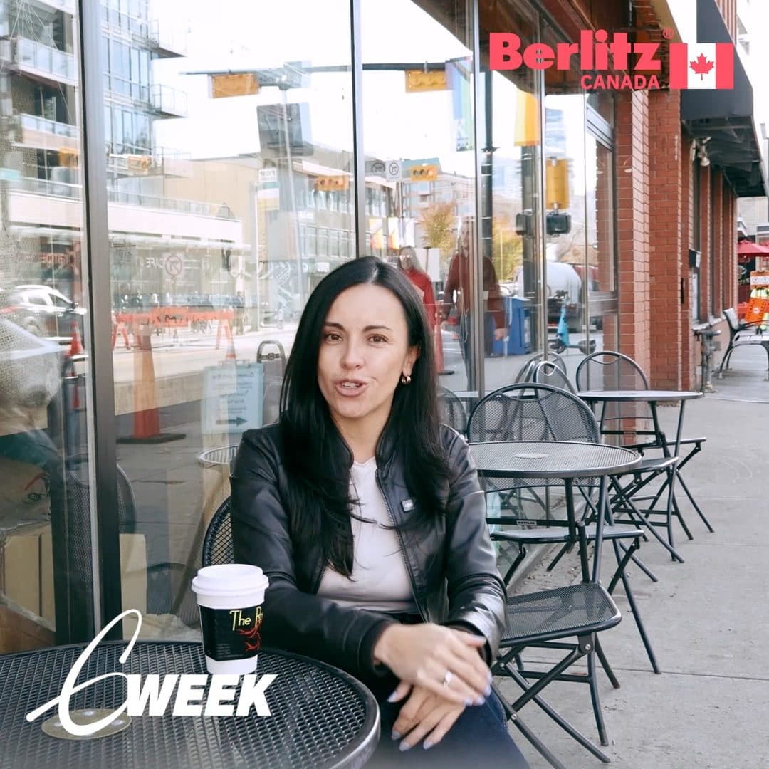 Berlitz Canada · Six Week Challenge, image 6 of 9