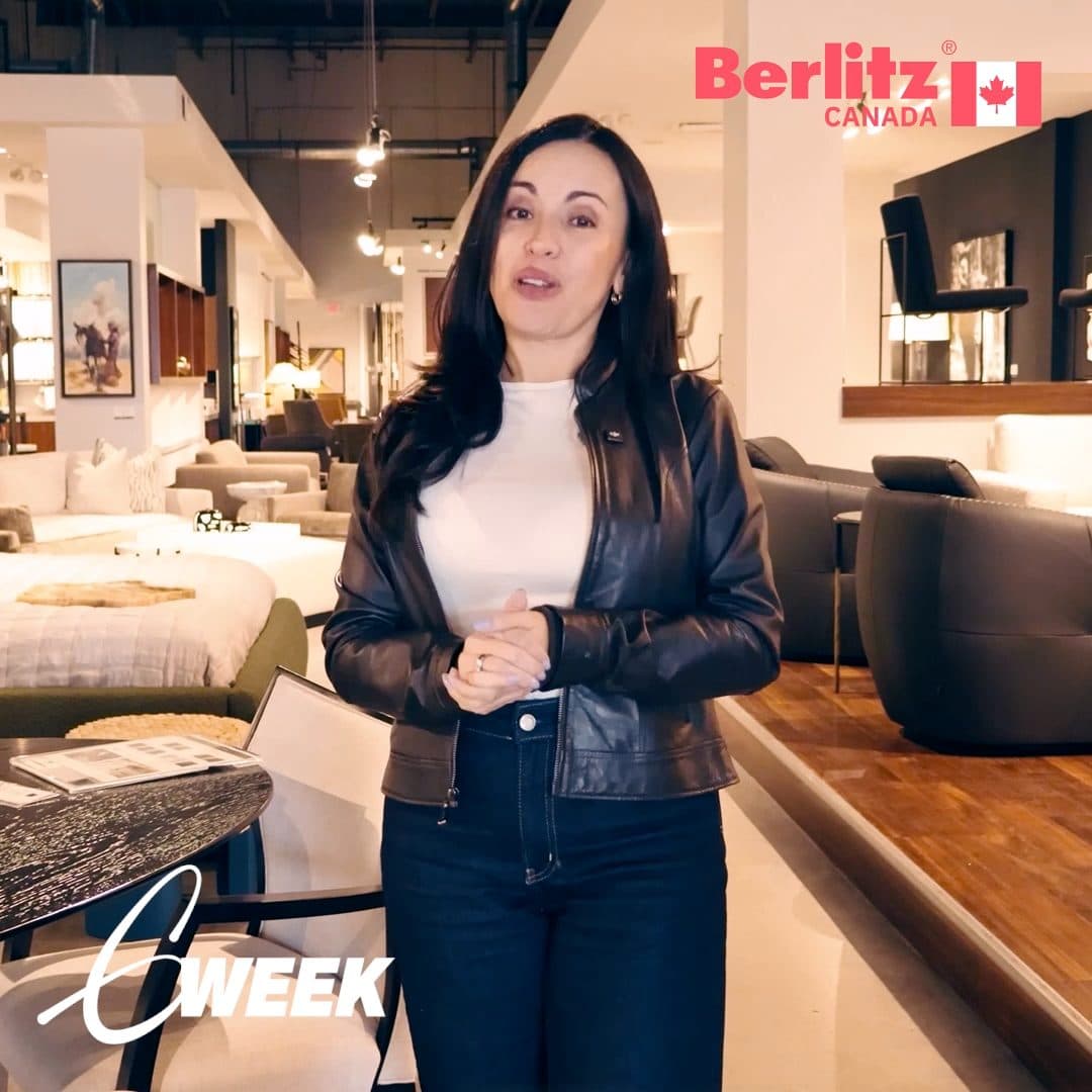 Berlitz Canada · Six Week Challenge, image 8 of 9