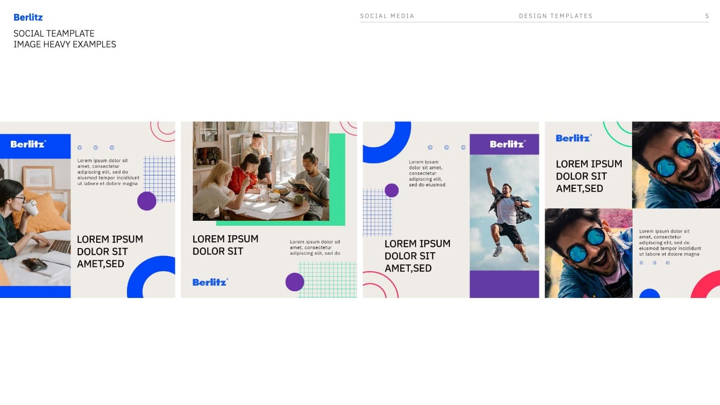 Berlitz Global · Gestión de redes sociales