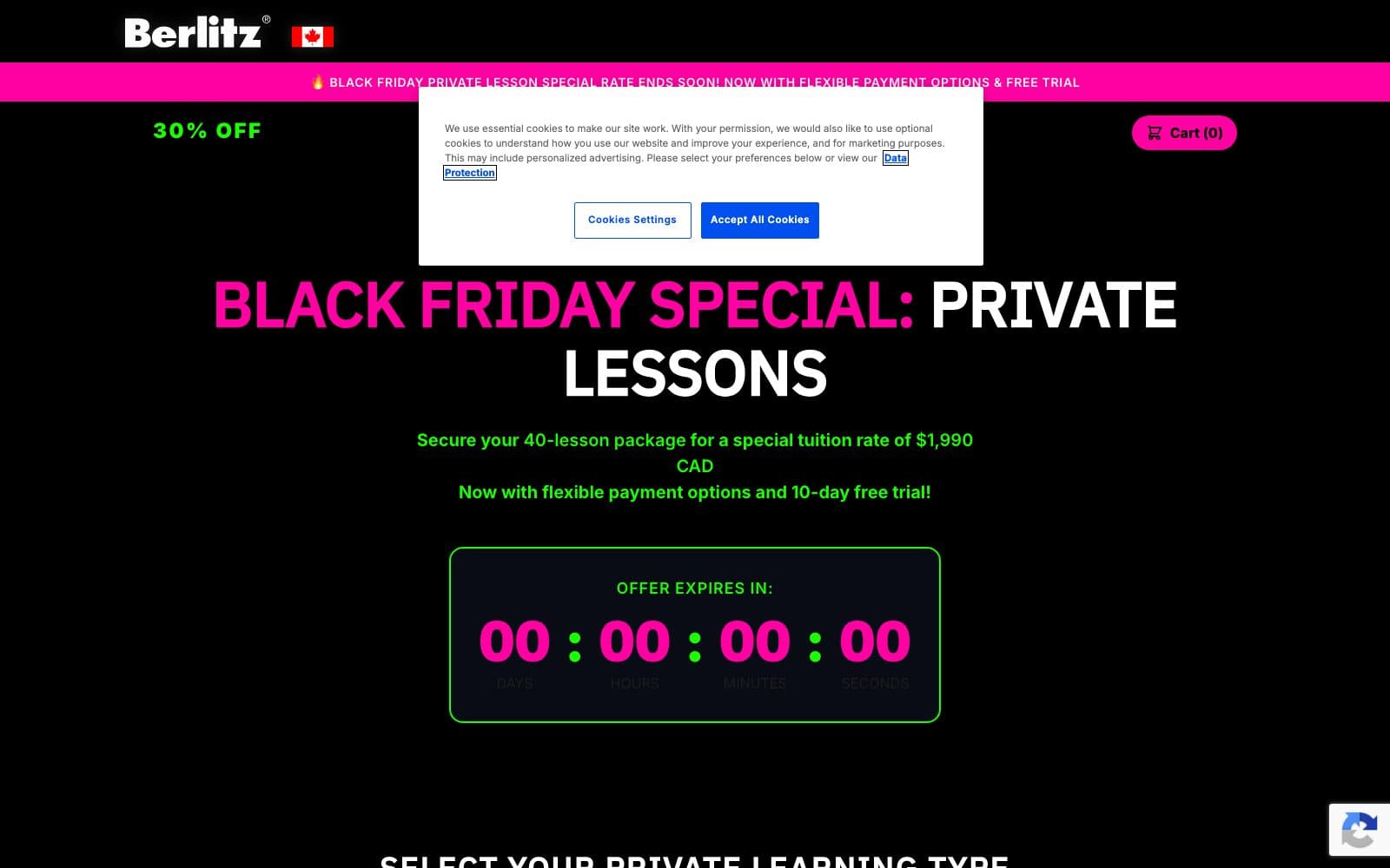 In-centre or online, and a payment plan