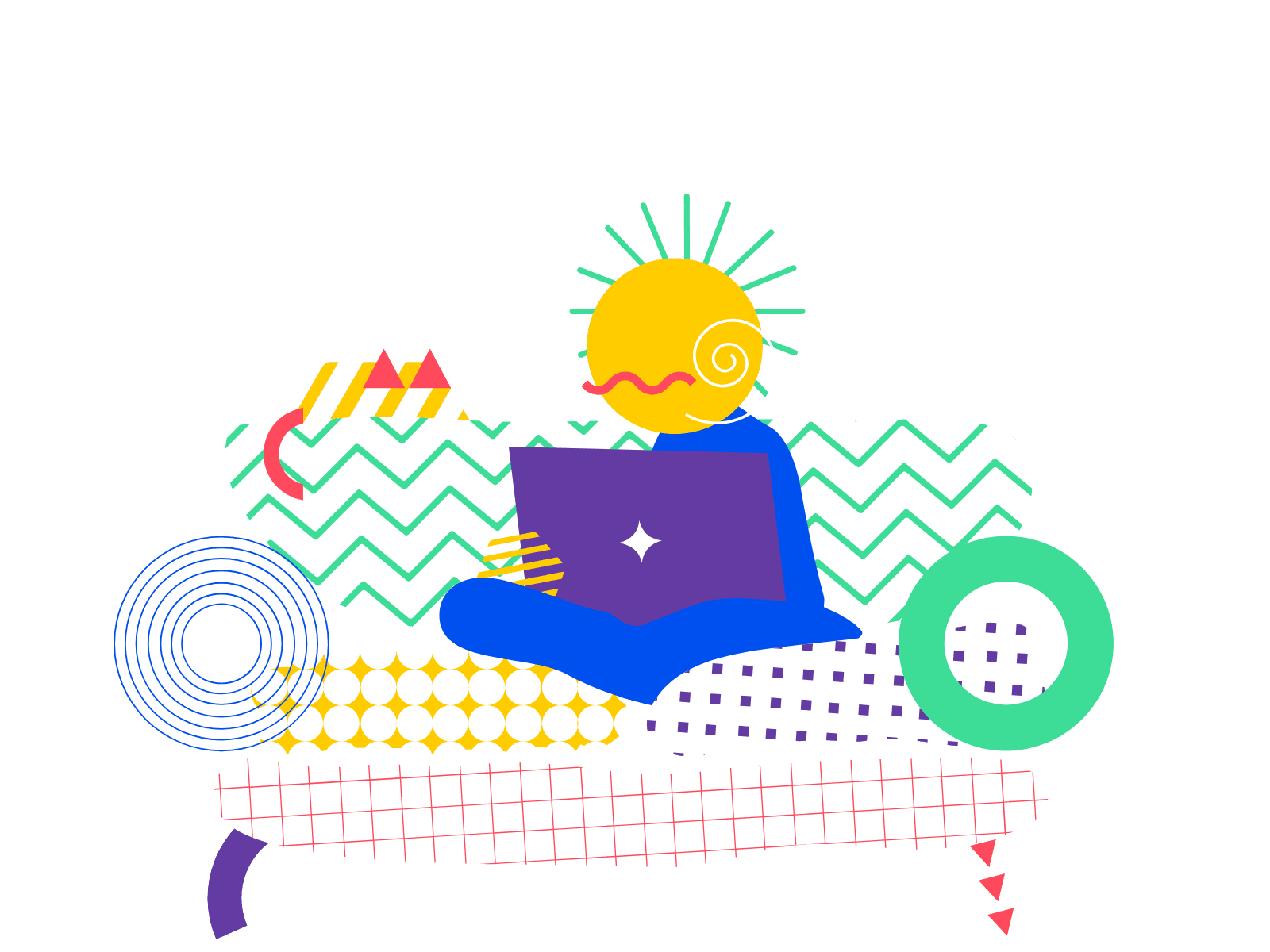 Illustration: learning anywhere in Canada