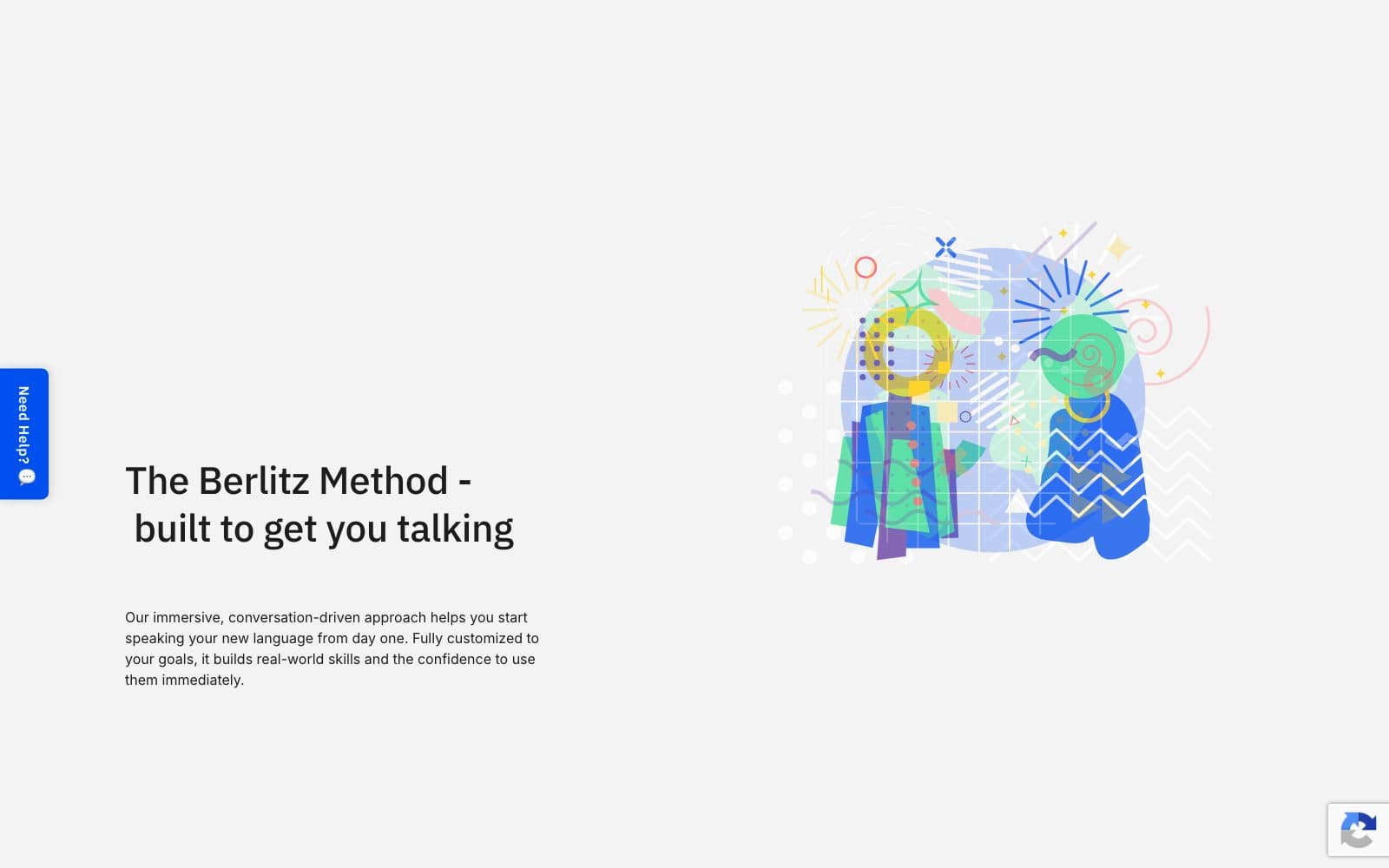 The method section on the page