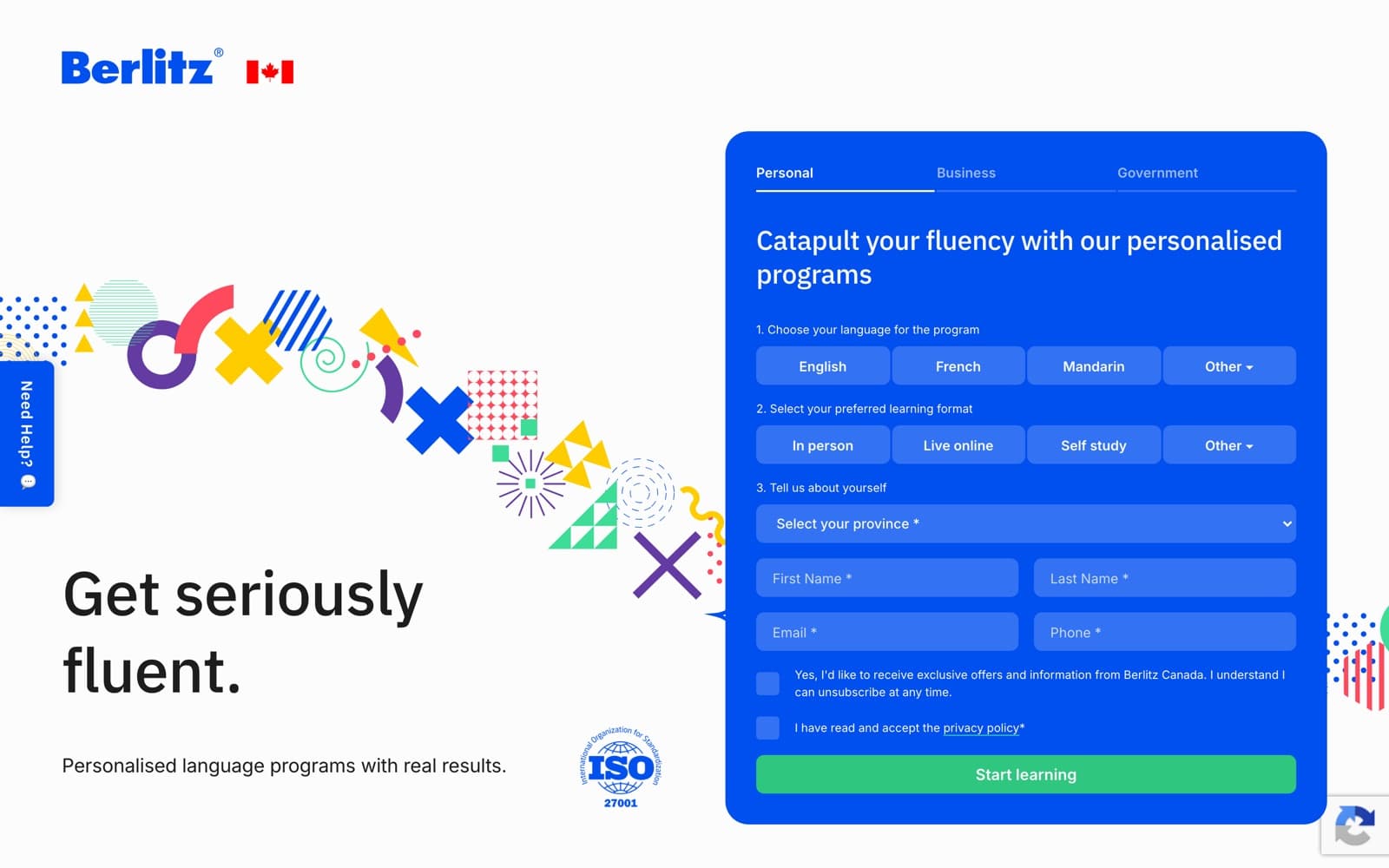 Berlitz Canada · learn.berlitz.ca