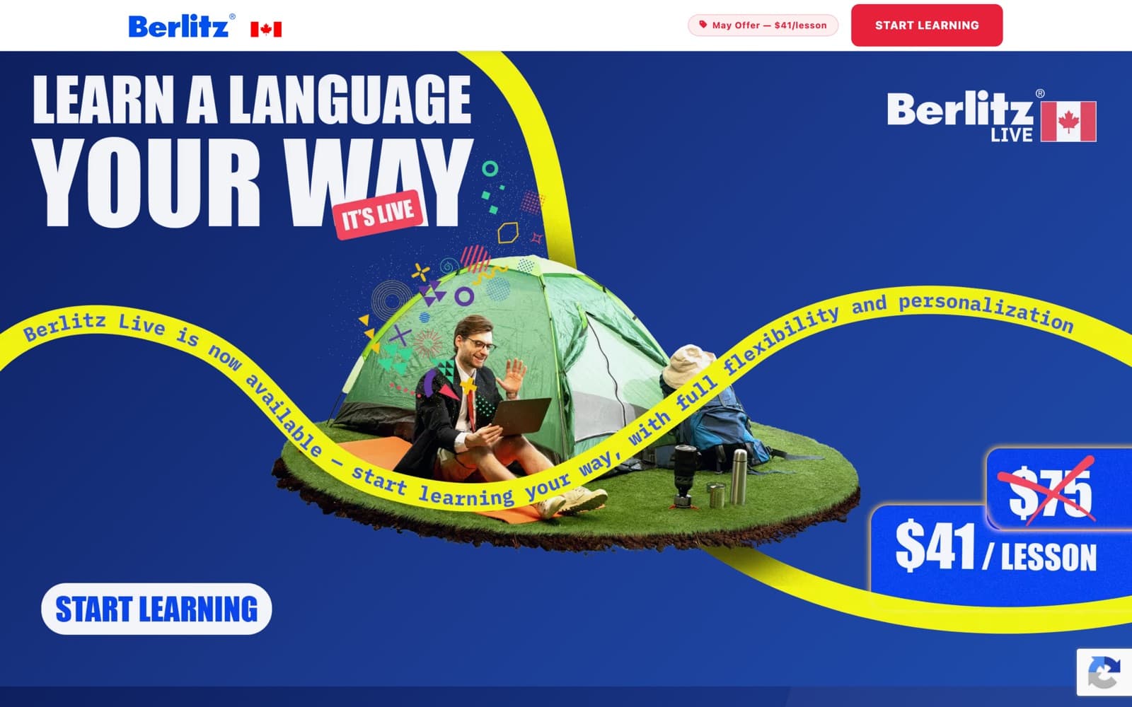 Berlitz Canada · Offre tarifaire VBC