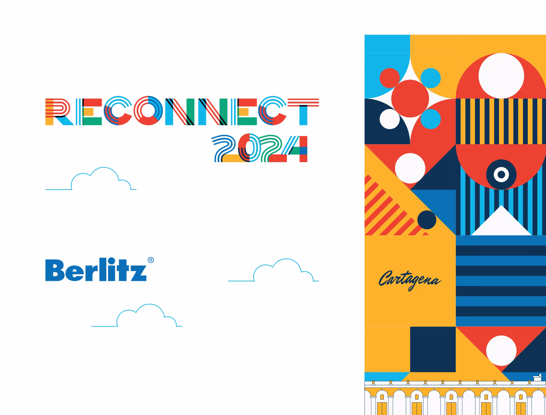 Berlitz Cartagena · Conference Identity & Platform, image 4 of 7