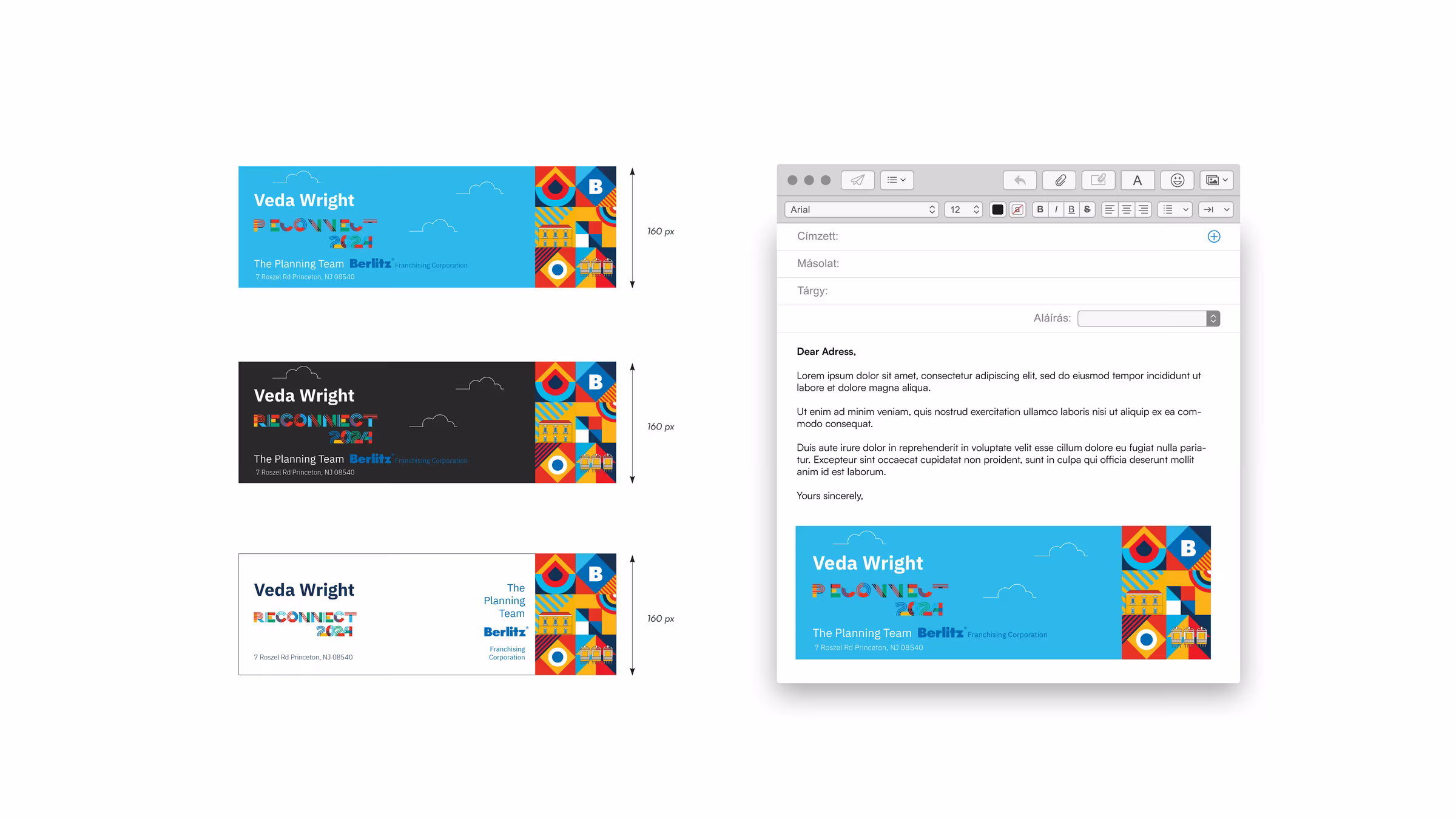 Berlitz Cartagena · Conference Identity & Platform, image 5 of 7