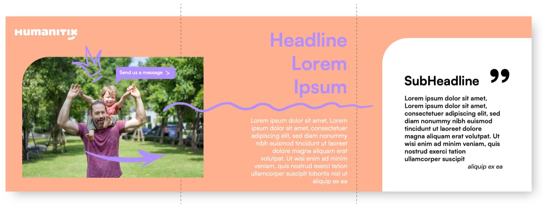 Carousel, image and text