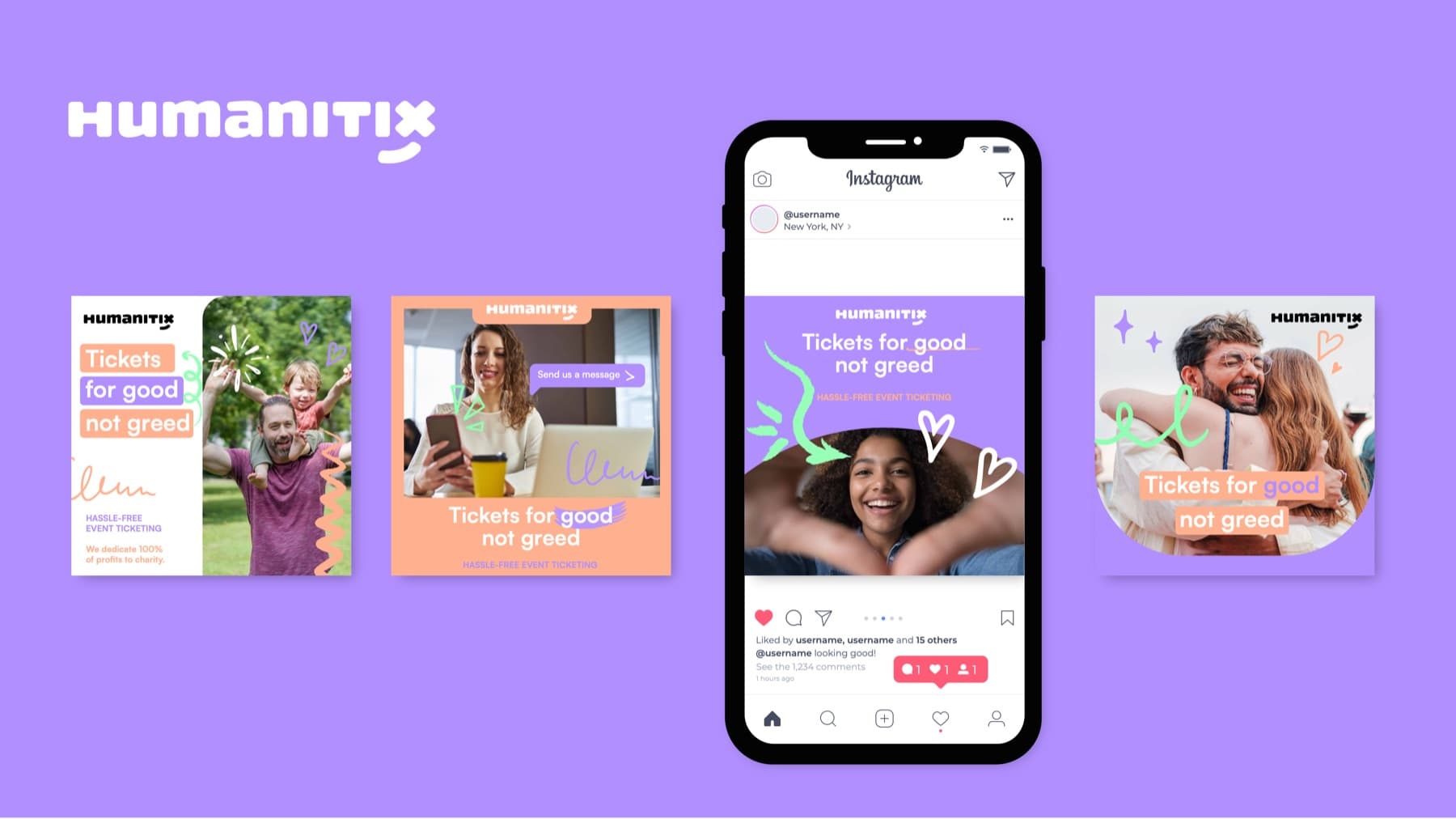 Humanitix · Social Design System
