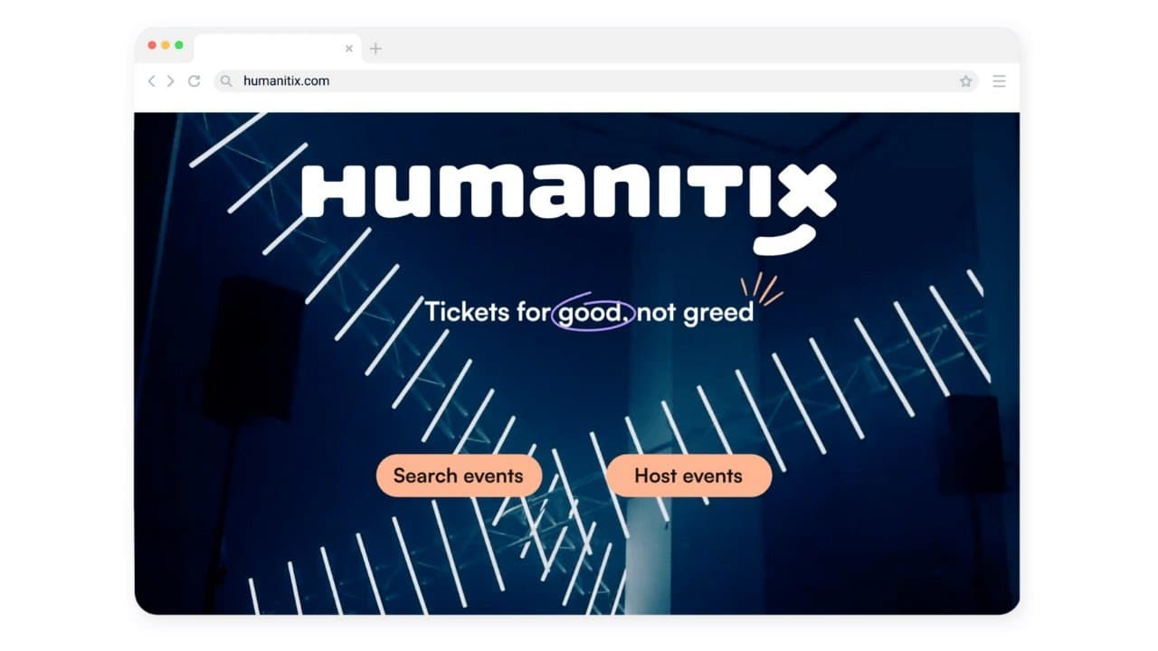 Humanitix · Product Film Series