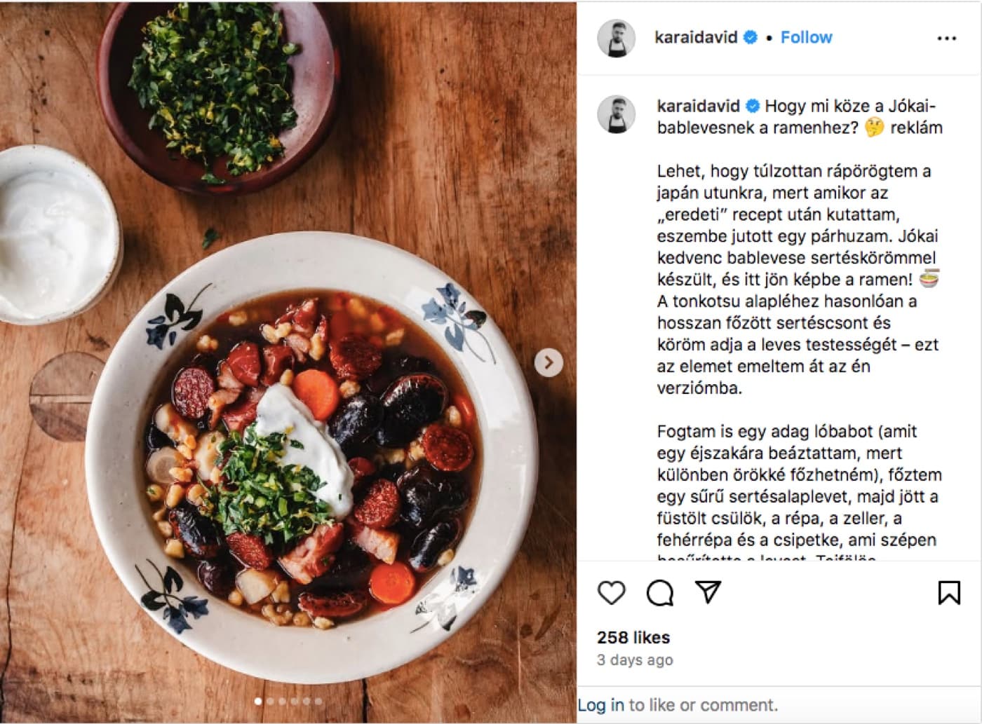 Jókai 200 · Bean Soup Day Influencer Campaign, image 12 of 13