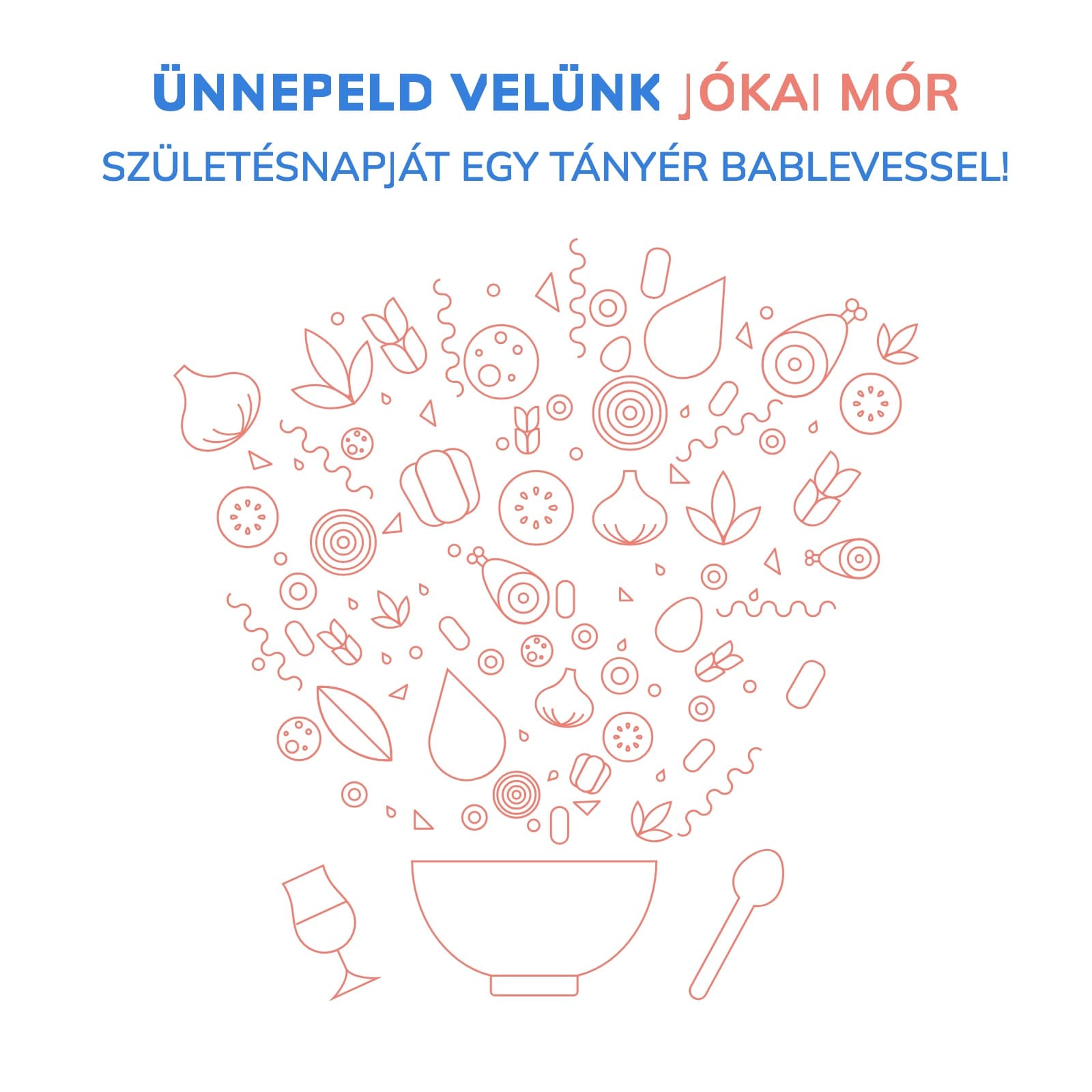Ingredients drawn in the identity’s line