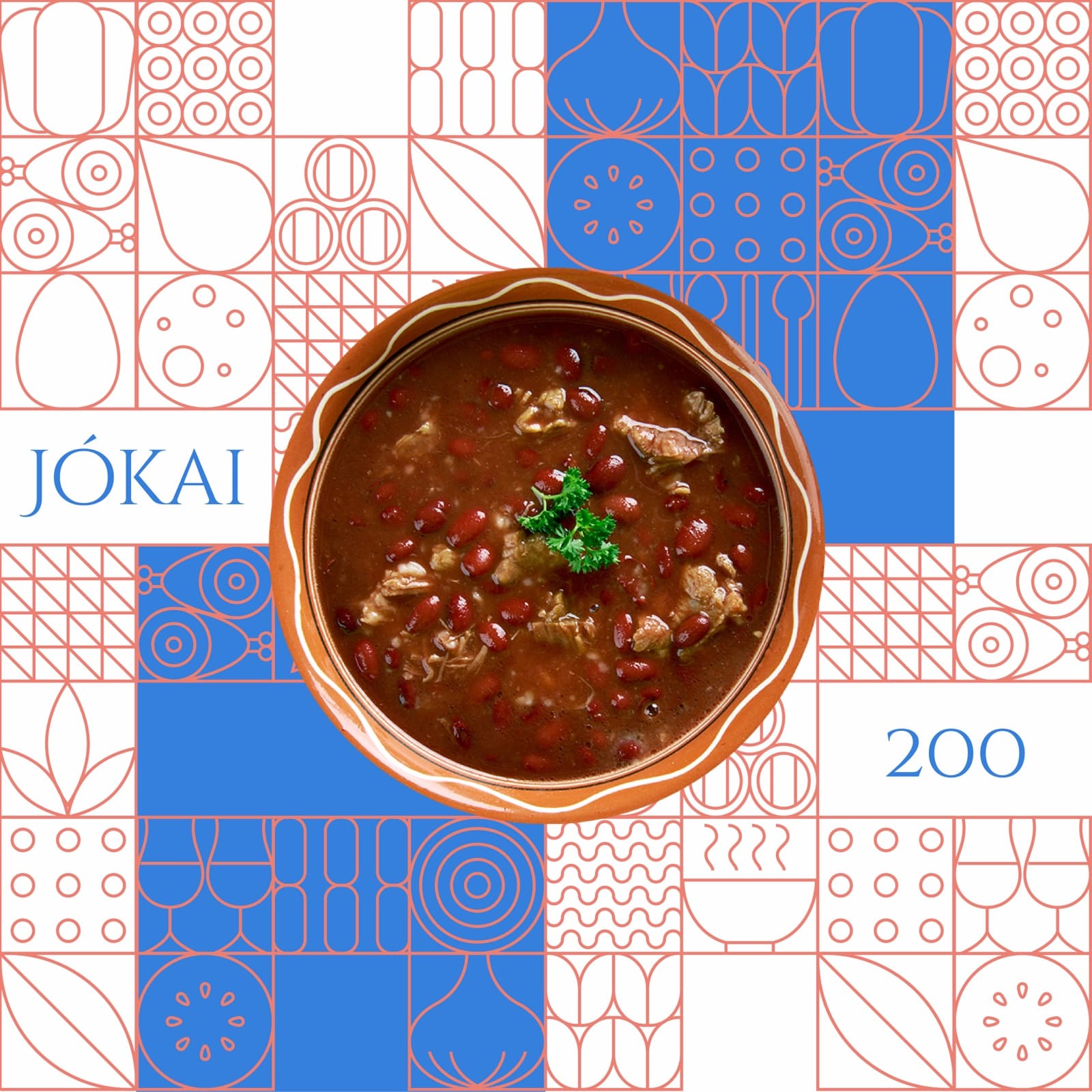 11 March: the soup on the pattern