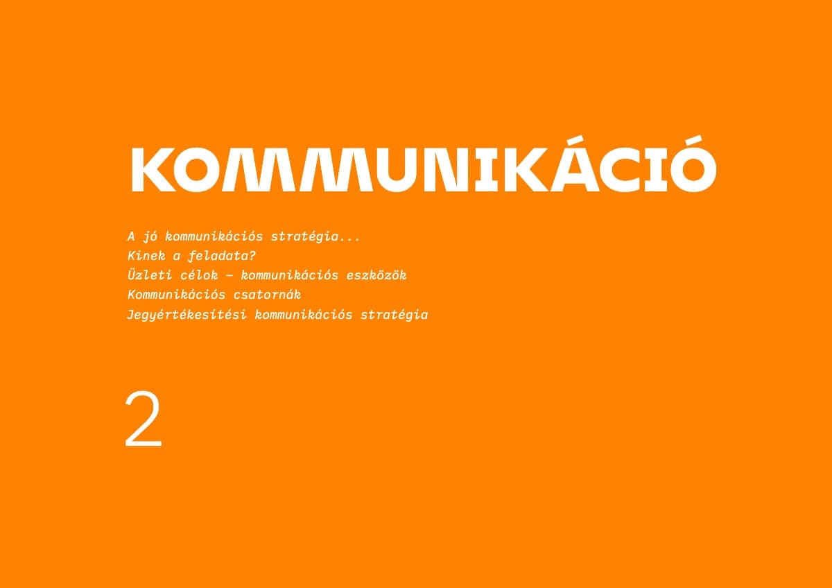 Millenáris · Brand, Communications and Marketing Strategy