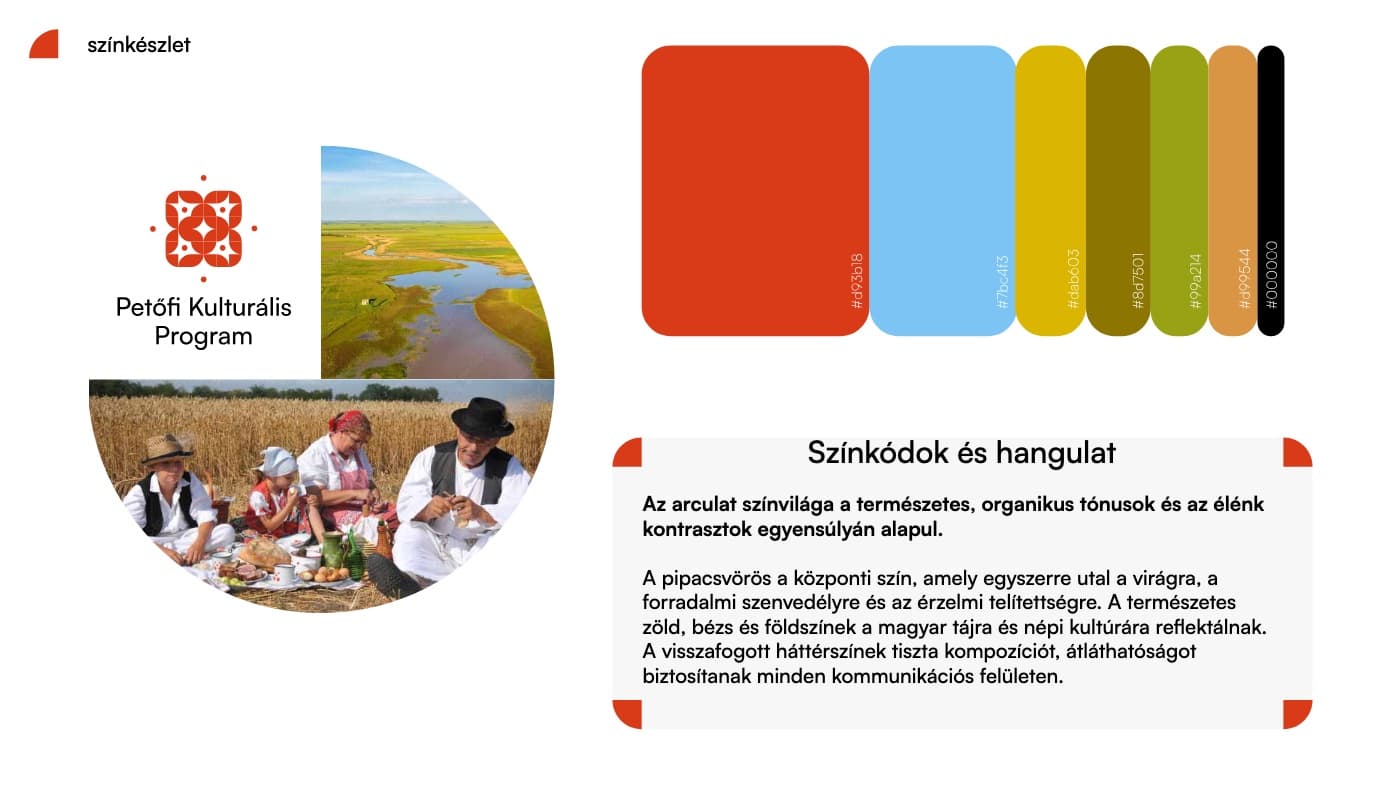 Petőfi Kulturális Program · Brand Identity, image 4 of 12