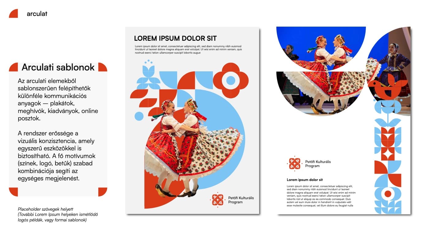 Petőfi Kulturális Program · Brand Identity, image 8 of 12
