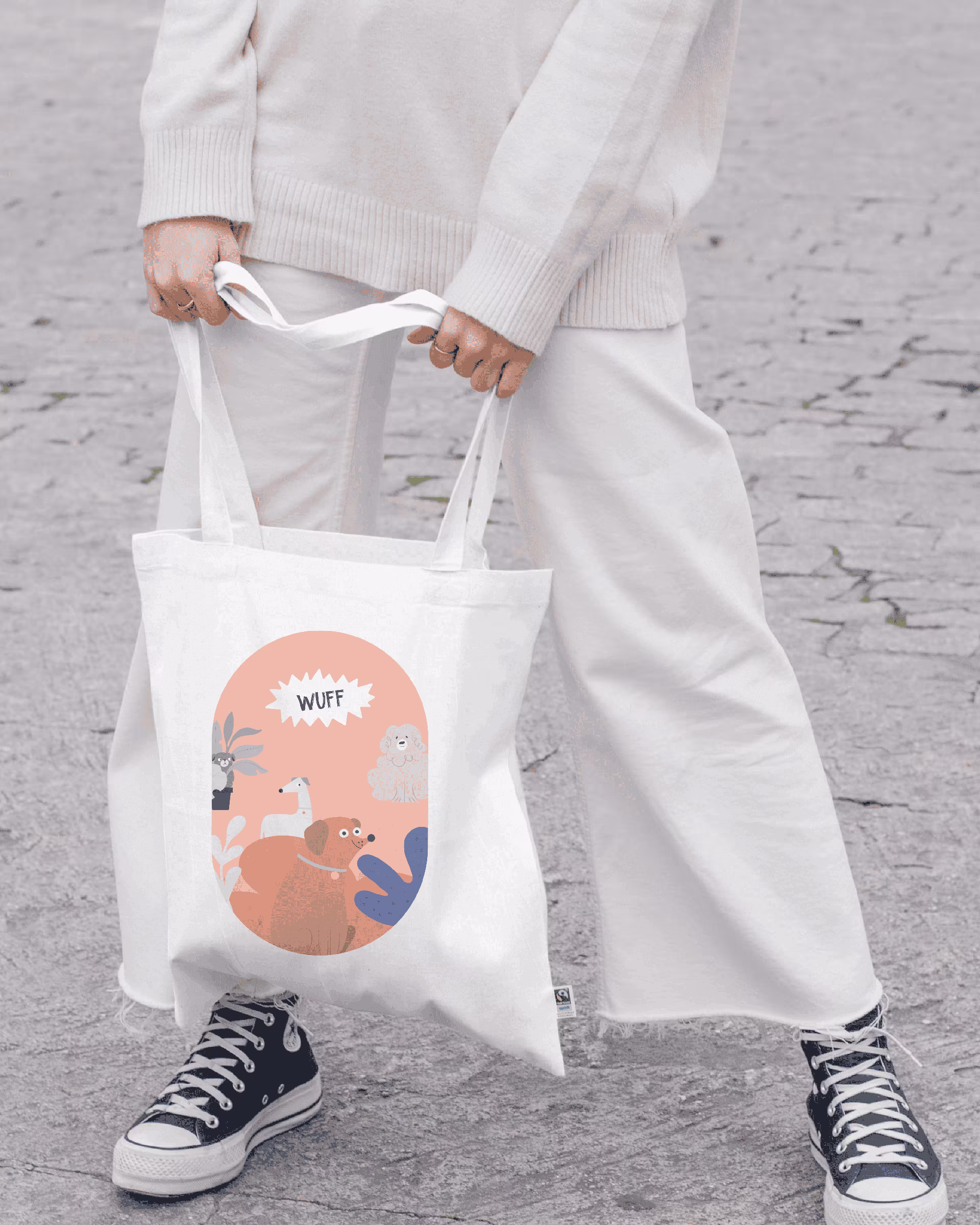 The tote bag