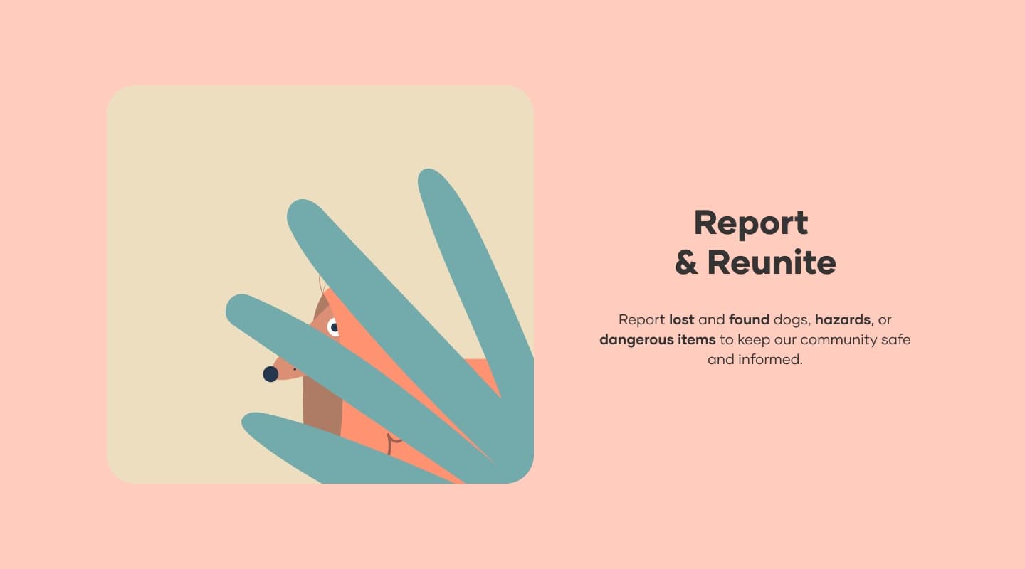 Onboarding: report and reunite